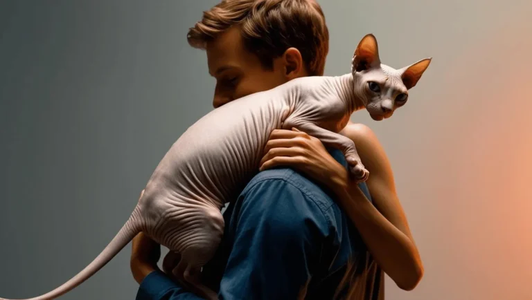 Sphynx: Beleza sem pelos – O gato que derrete nos braços